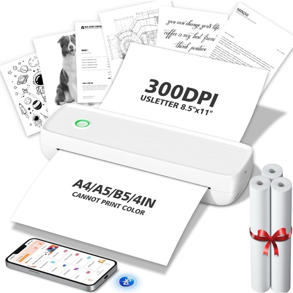 Portable Thermal Printer